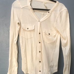 White We The Free Top
